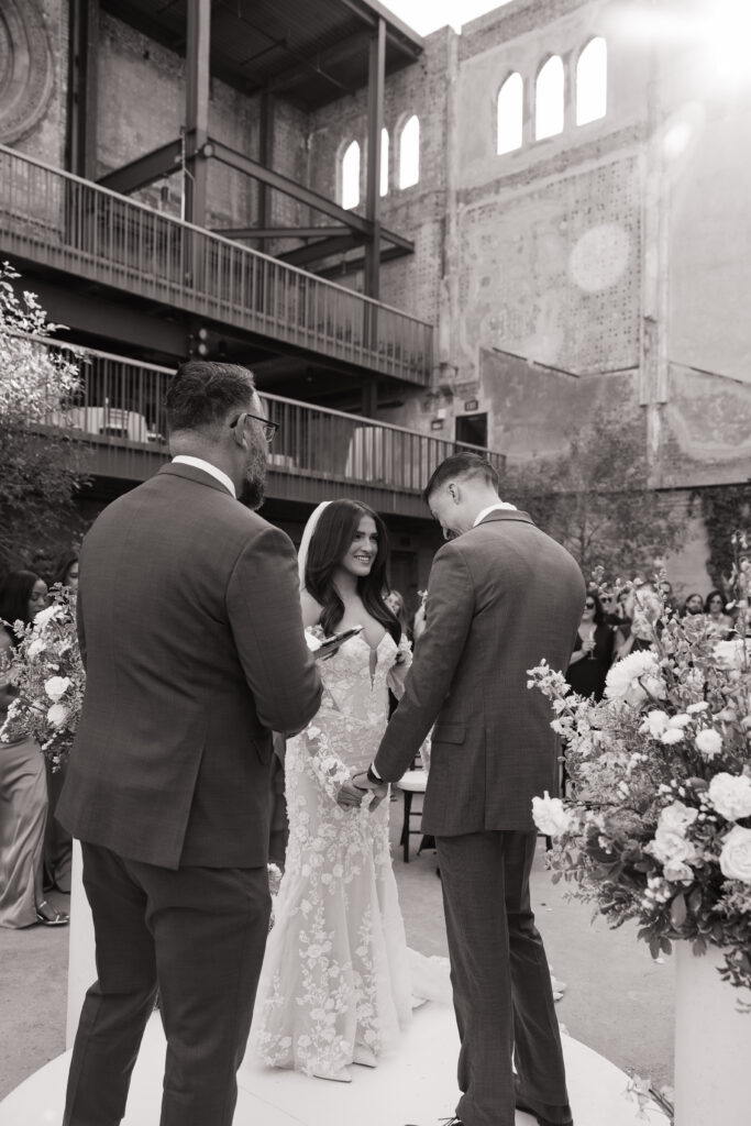 Classy Abby Monroe Arizona wedding