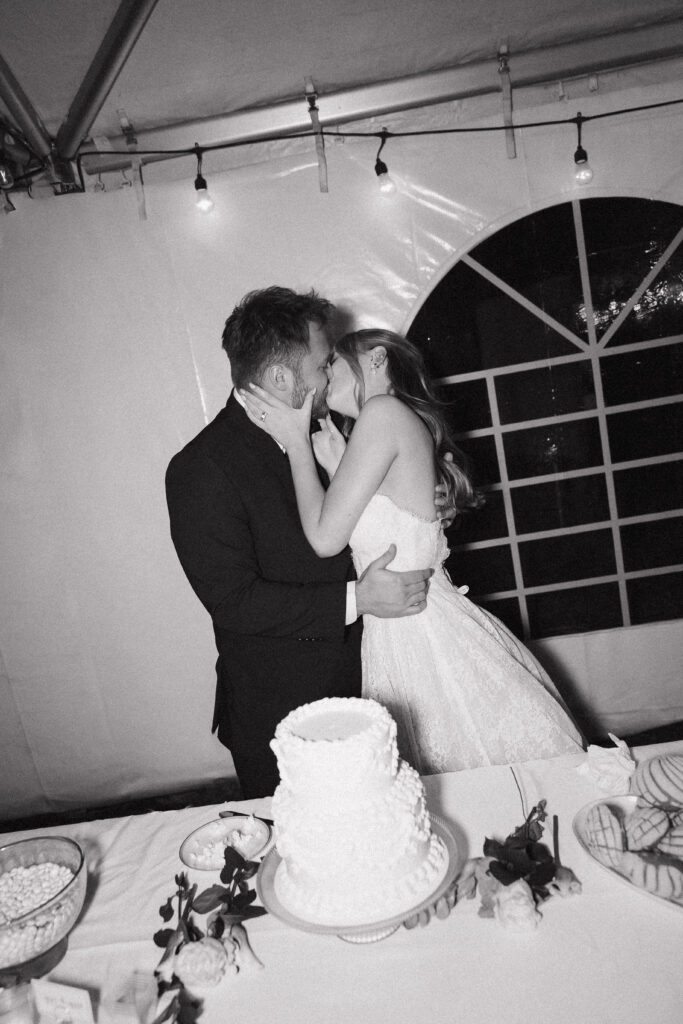 Nordic Village wedding reception timeless Flagstaff Arizona wedding celebration