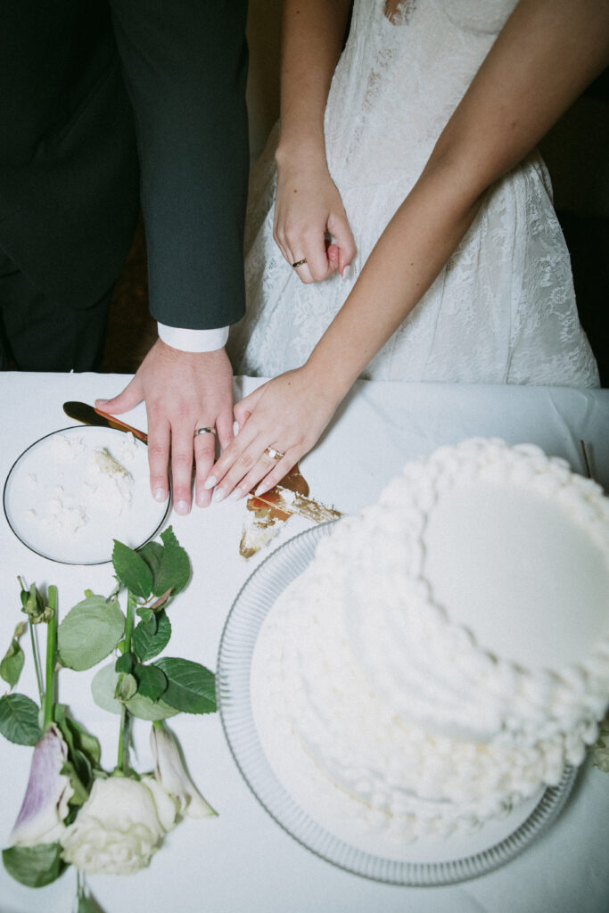 Nordic Village wedding reception timeless Flagstaff Arizona wedding celebration