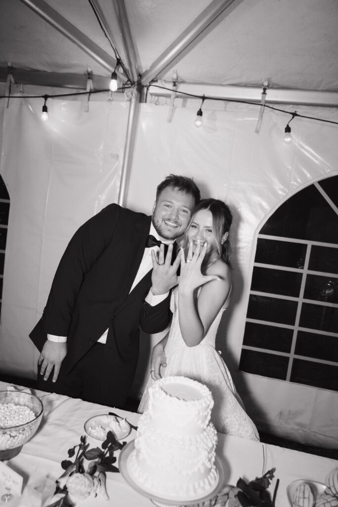 Nordic Village wedding reception timeless Flagstaff Arizona wedding celebration