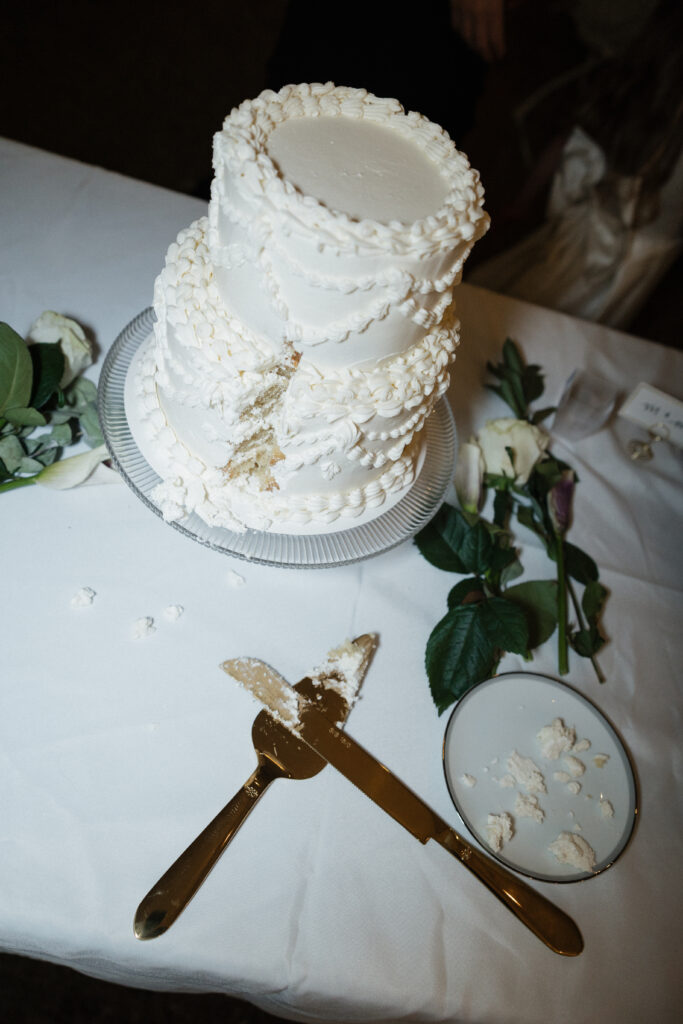 Nordic Village wedding reception timeless Flagstaff Arizona wedding celebration