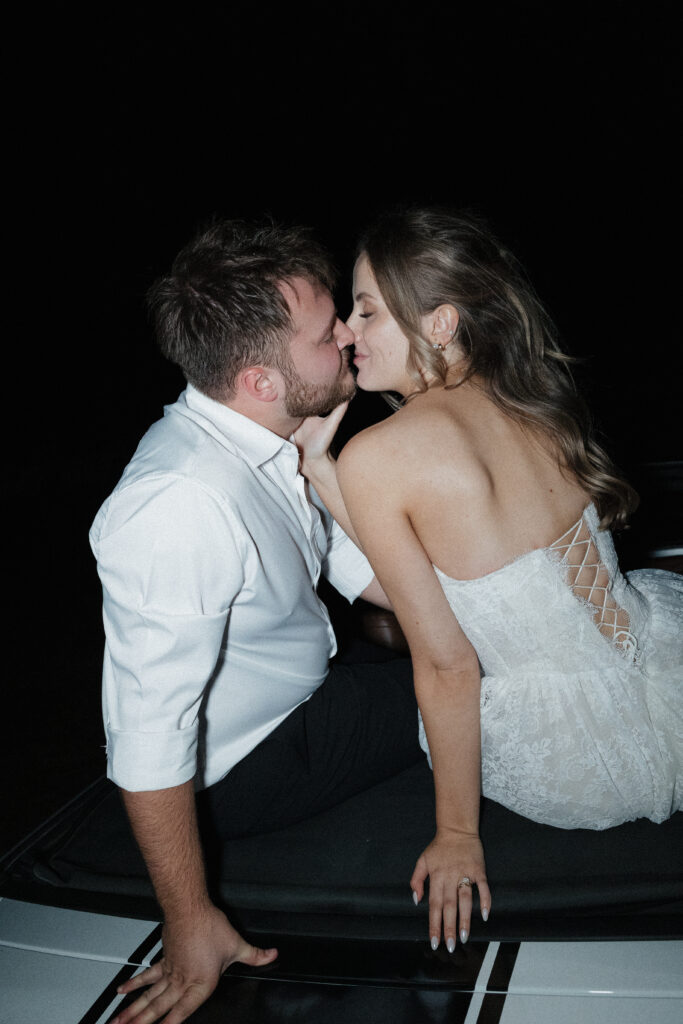 Nordic Village wedding reception timeless Flagstaff Arizona wedding celebration