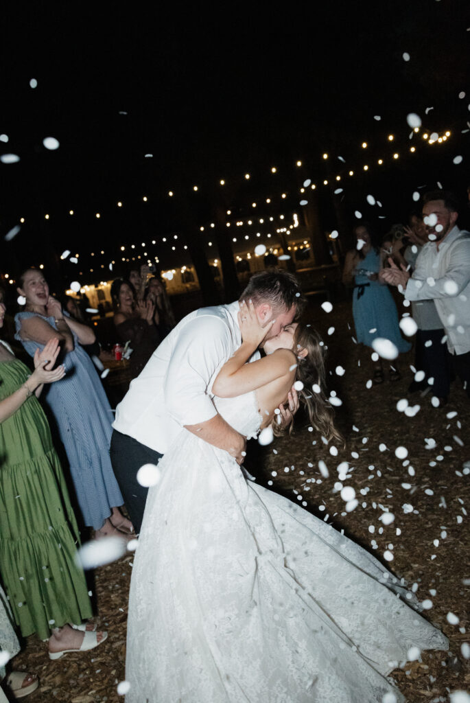 Nordic Village wedding reception timeless Flagstaff Arizona wedding celebration