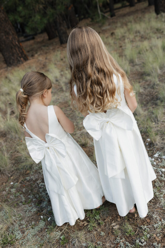 Sacred wedding ceremony moment timeless Flagstaff Arizona wedding photographer