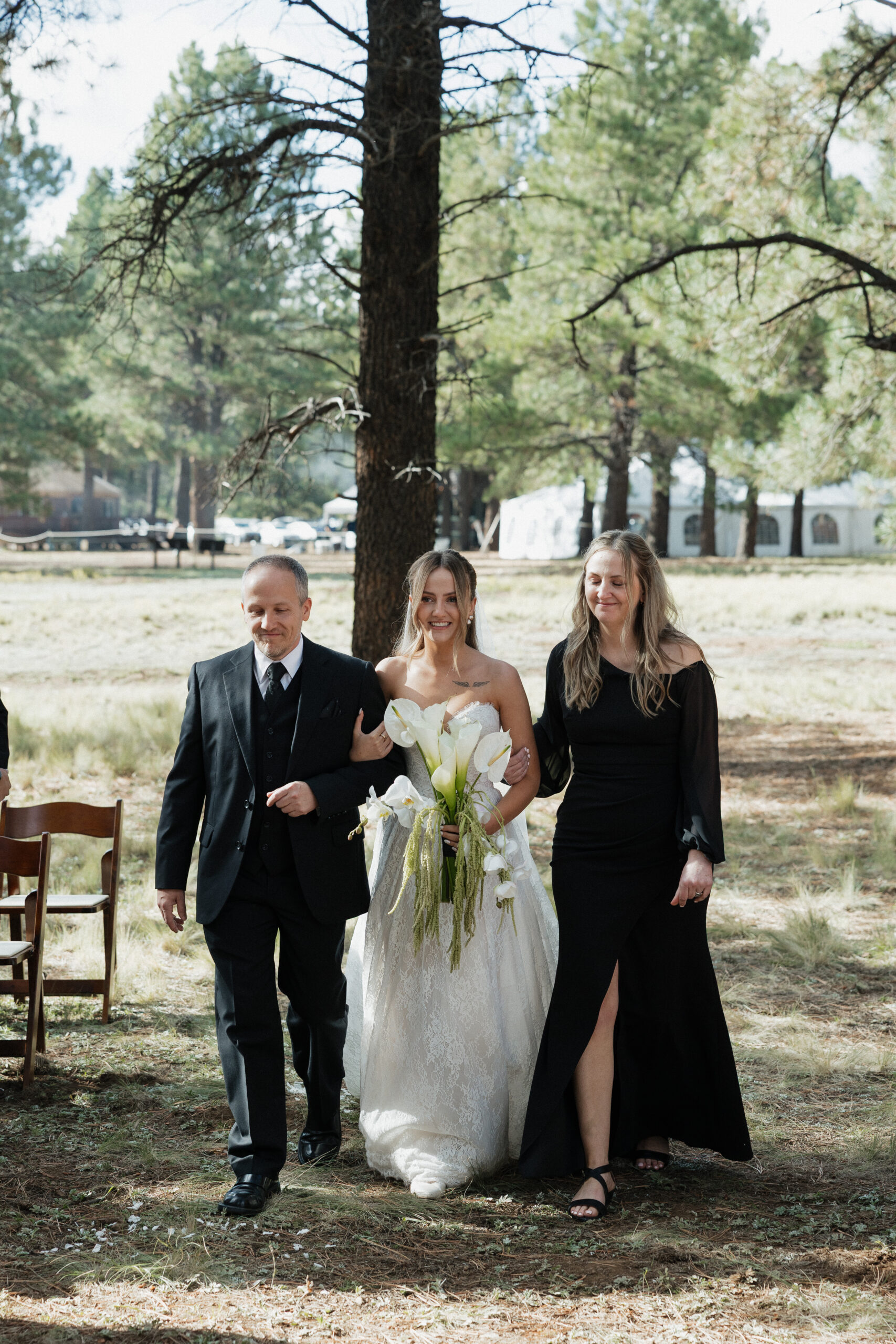 Sacred wedding ceremony moment timeless Flagstaff Arizona wedding photographer