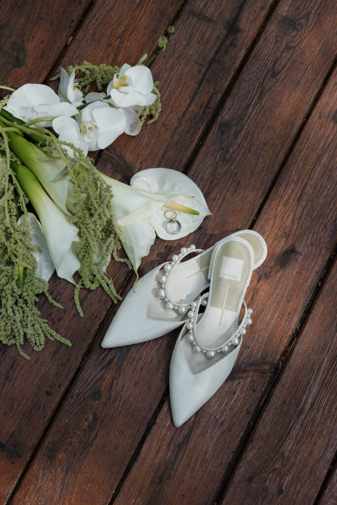 Bride getting ready photography timeless Flagstaff Arizona wedding Nordic Village