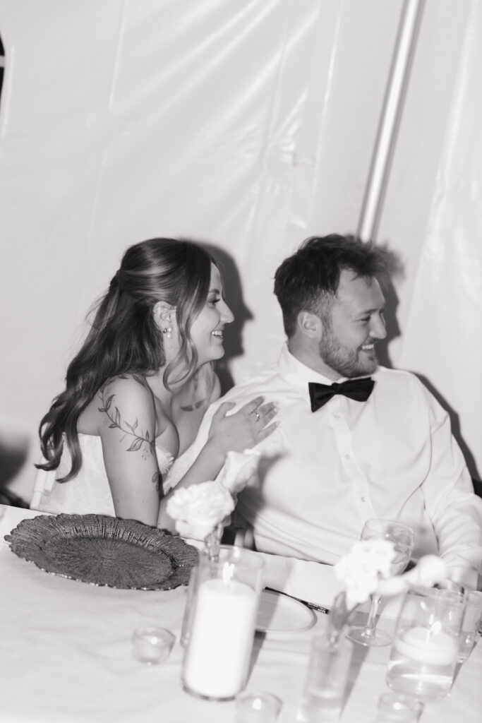 Nordic Village wedding reception timeless Flagstaff Arizona wedding celebration