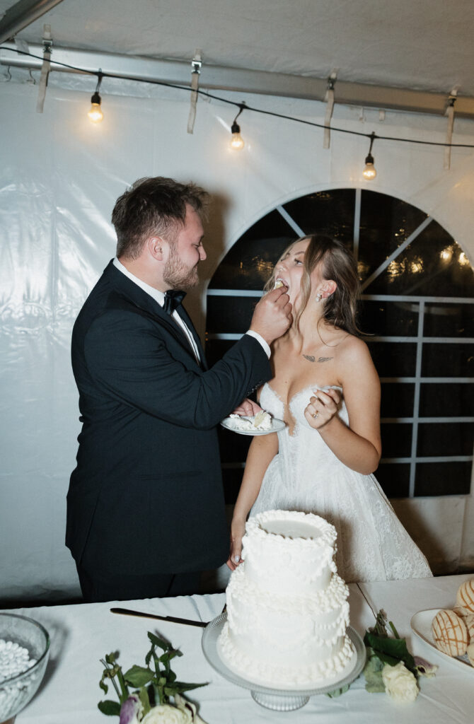 Nordic Village wedding reception timeless Flagstaff Arizona wedding celebration