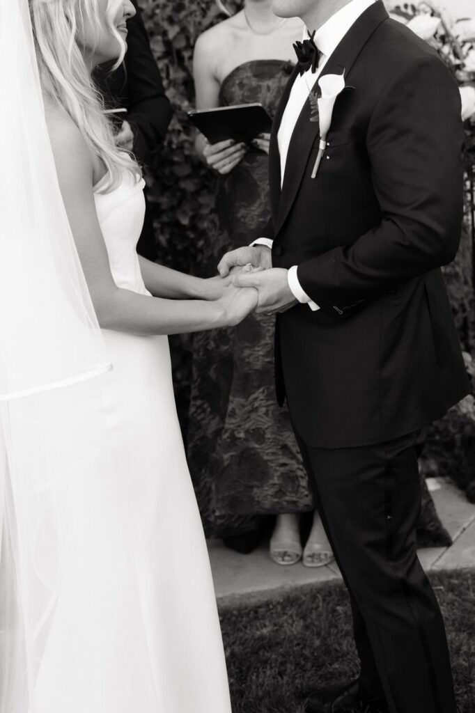 la-estancia-scottsdale-arizona-wedding1 Ceremony at La Estancia Wedding in Scottsdale Arizona.