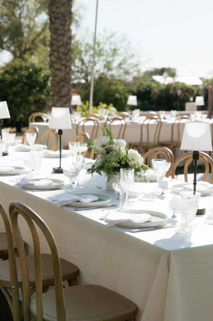 la-estancia-scottsdale-arizona-wedding109 Wedding reception details at La Estancia Scottsdale Arizona.