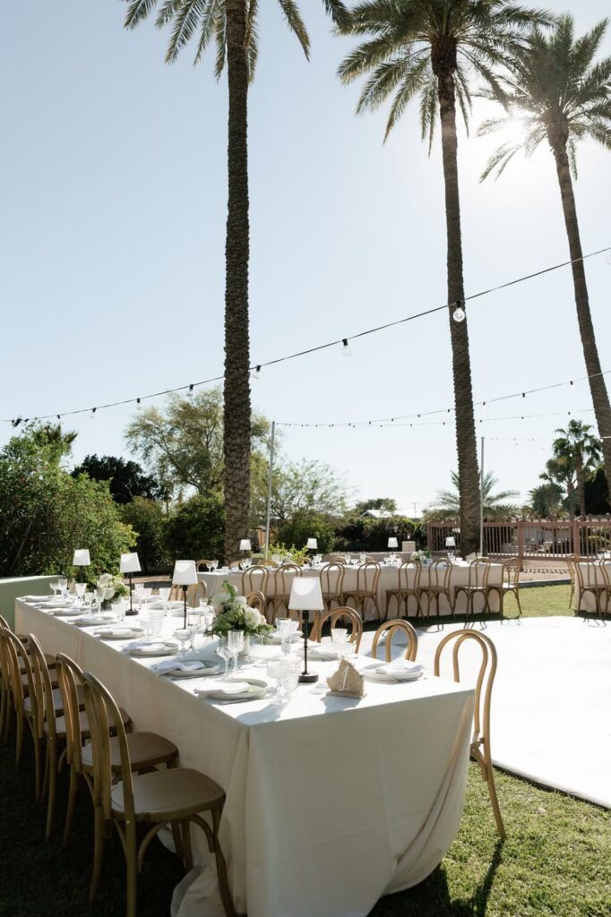 la-estancia-scottsdale-arizona-wedding110 Wedding reception details at La Estancia Scottsdale Arizona.