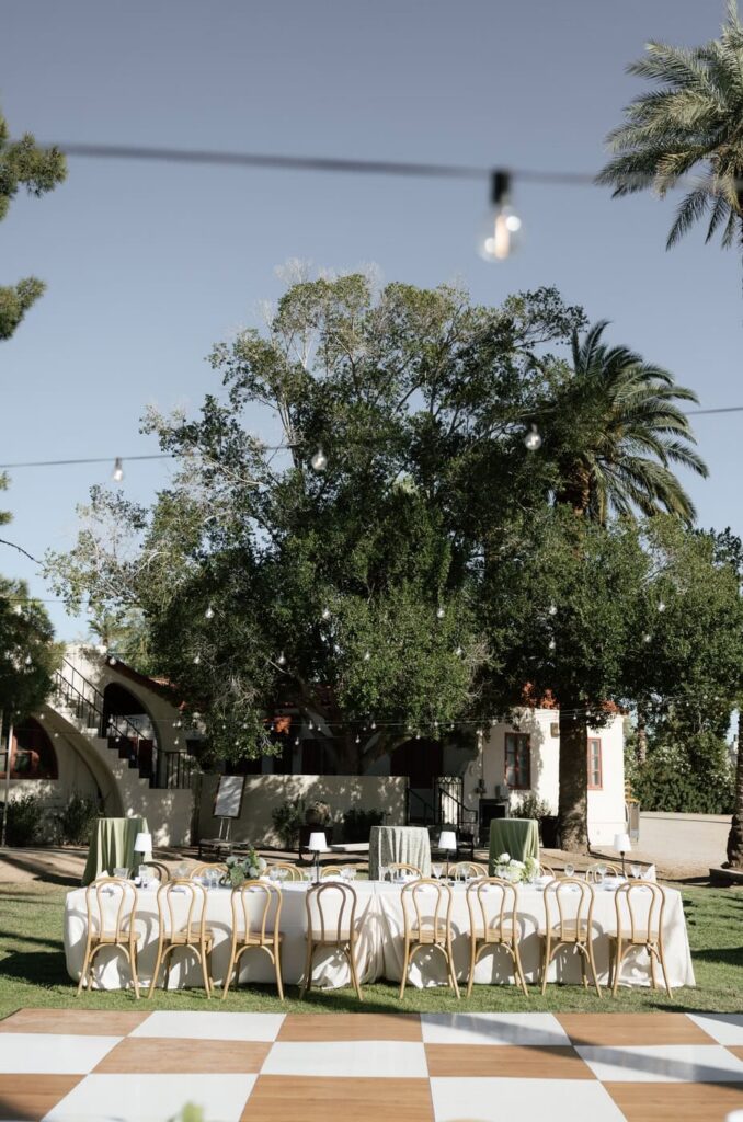 la-estancia-scottsdale-arizona-wedding120 Wedding reception details at La Estancia Scottsdale Arizona.