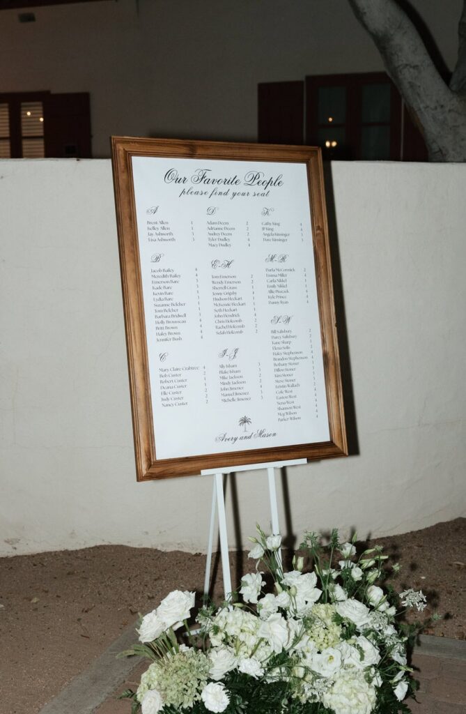 la-estancia-scottsdale-arizona-wedding58 Wedding reception at La Estancia Scottsdale Arizona.