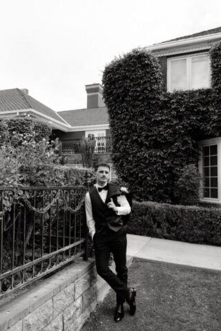 Groom portraits at Stonebridge Manor Mesa Arizona luxury wedding photography.