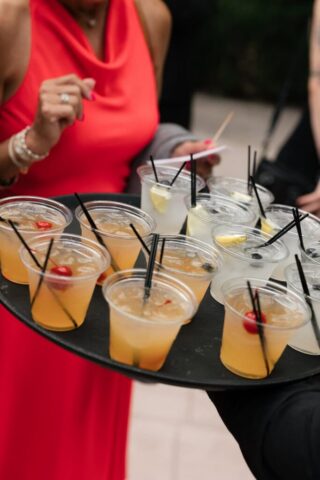 Wedding reception details at Stonebridge Manor Garden Pavilion Mesa Arizona wedding photography
