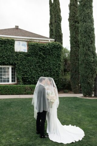Bride and groom portraits at Stonebridge Manor Mesa Arizona luxury wedding photography.