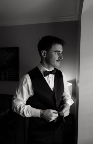 Bride and groom portraits at Stonebridge Manor Mesa Arizona luxury wedding photography.
