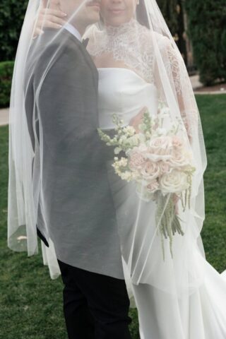 Bride and groom portraits at Stonebridge Manor Mesa Arizona luxury wedding photography.