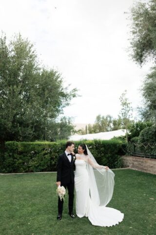 Bride and groom portraits at Stonebridge Manor Mesa Arizona luxury wedding photography.
