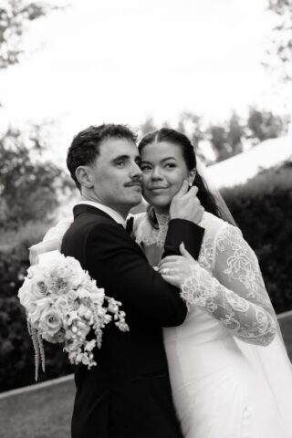Bride and groom portraits at Stonebridge Manor Mesa Arizona luxury wedding photography.