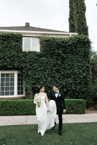 Bride and groom portraits at Stonebridge Manor Mesa Arizona luxury wedding photography.