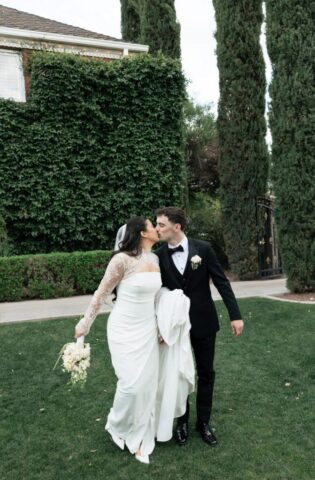 Bride and groom portraits at Stonebridge Manor Mesa Arizona luxury wedding photography.