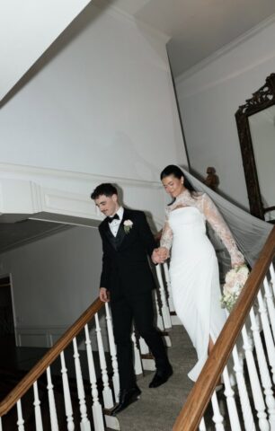 Bride and groom portraits at Stonebridge Manor Mesa Arizona luxury wedding photography.