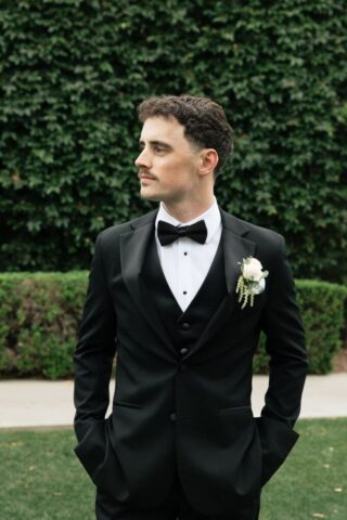 Groom portraits at Stonebridge Manor Mesa Arizona luxury wedding photography.