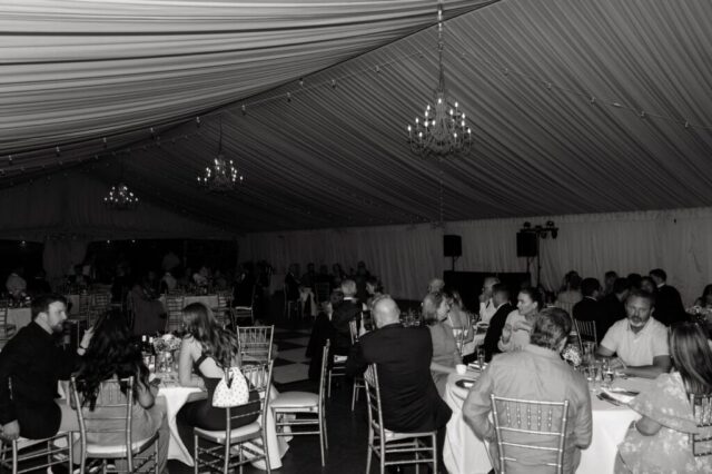 Wedding reception details at Stonebridge Manor Garden Pavilion Mesa Arizona wedding photography